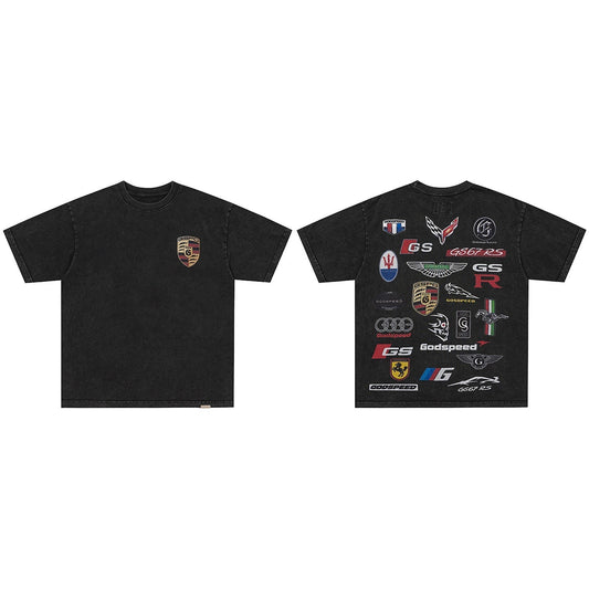 GodSpeed G2015 Motorsport Logo Graphic T-Shirt