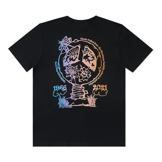 The North Face Eco Globe Gradient Black T-Shirt